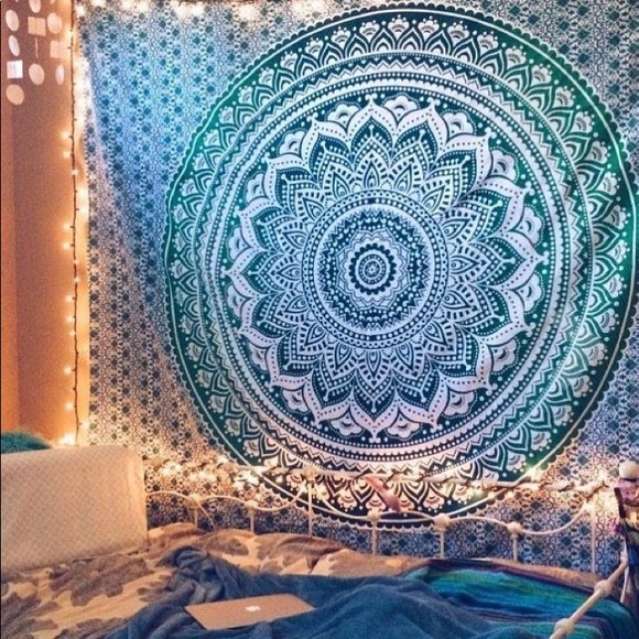 Mandala Tapestry - Picture 2 of 2